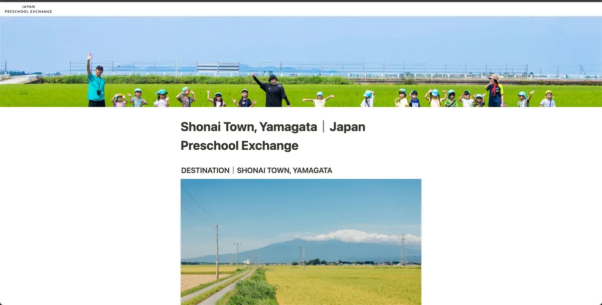 Preparations For The Japan Preschool Program